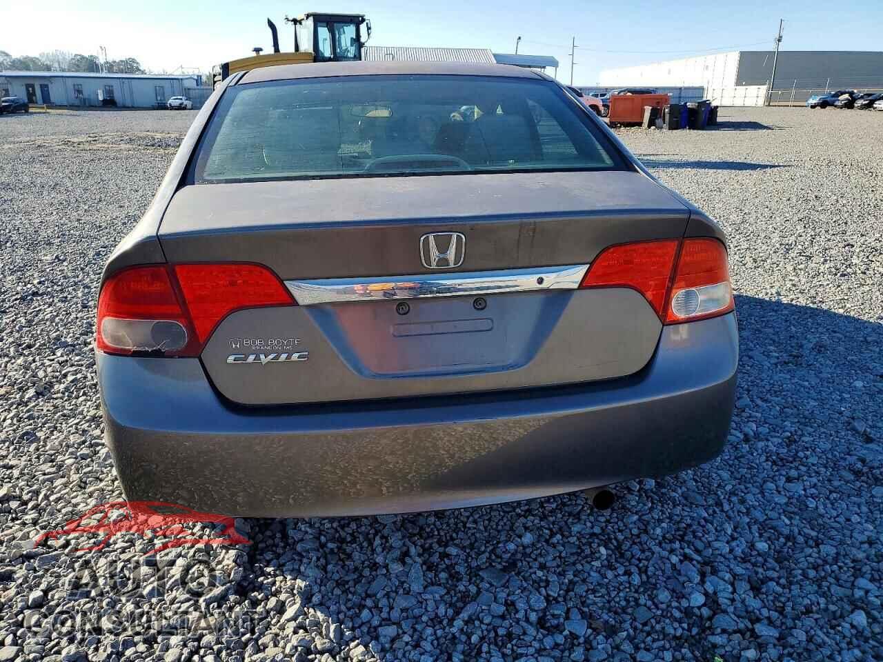 HONDA CIVIC 2011 - 2HGFA1F55BH532151