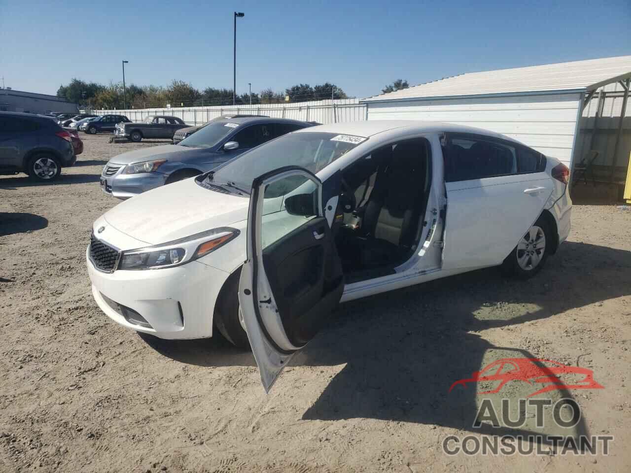 KIA FORTE 2017 - 3KPFK4A77HE133851