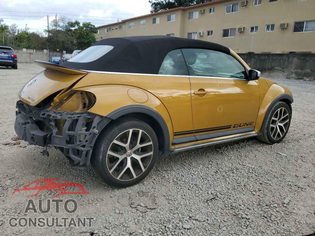 VOLKSWAGEN BEETLE 2017 - 3VWT17AT0HM808821