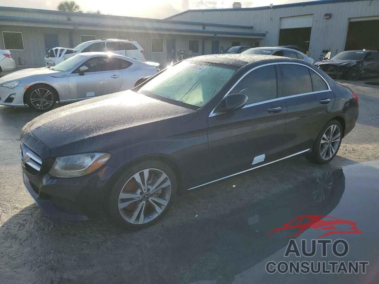 MERCEDES-BENZ C-CLASS 2018 - WDDWF4JBXJR327900