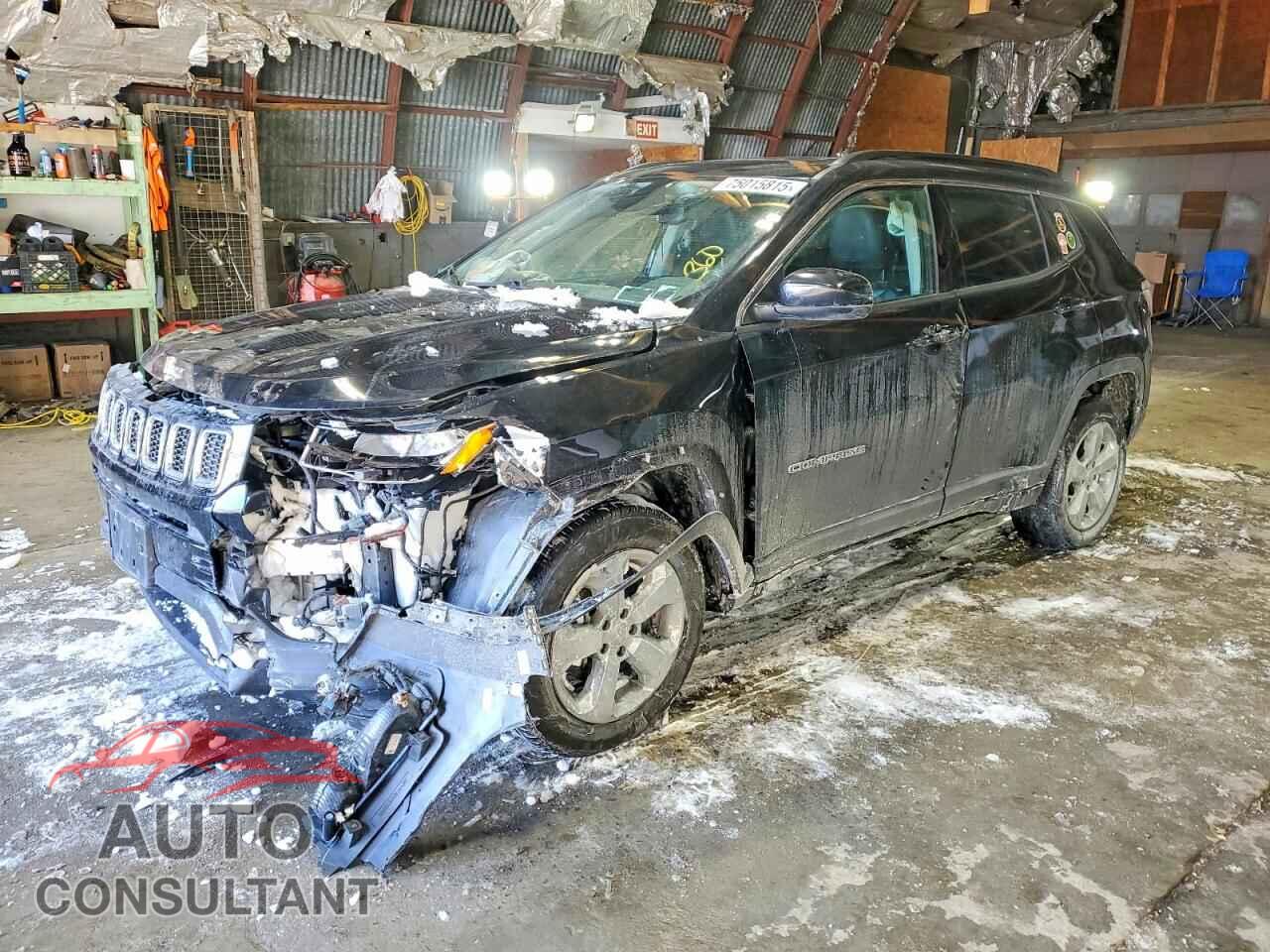 JEEP COMPASS 2020 - 3C4NJDBB4LT157319