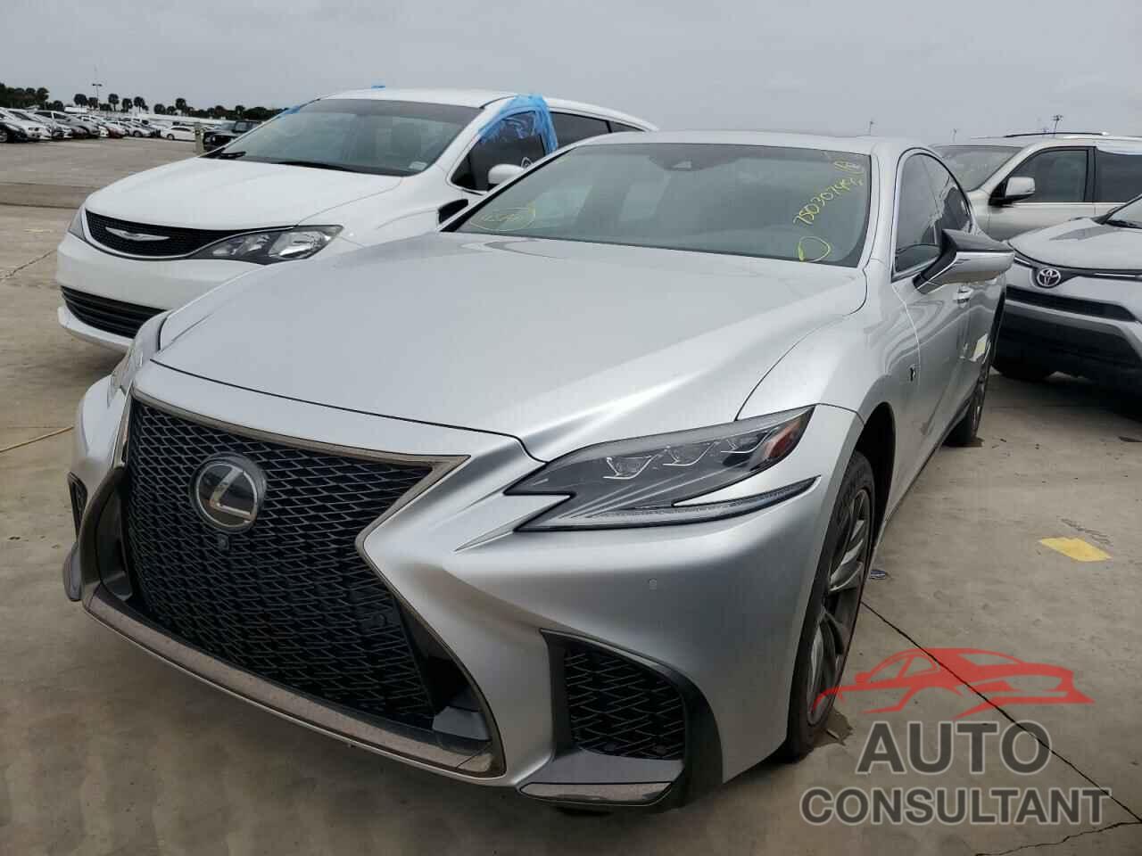 LEXUS LS500 2018 - JTHB51FF0J5000871