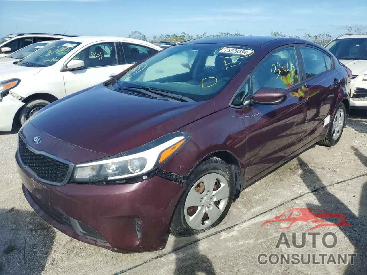 KIA FORTE 2017 - 3KPFK4A77HE043440