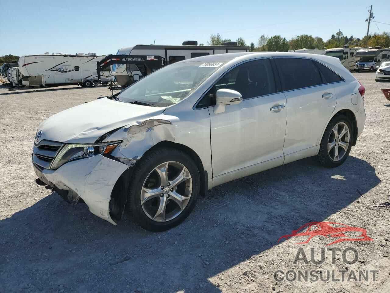 TOYOTA VENZA 2014 - 4T3BK3BB6EU104742