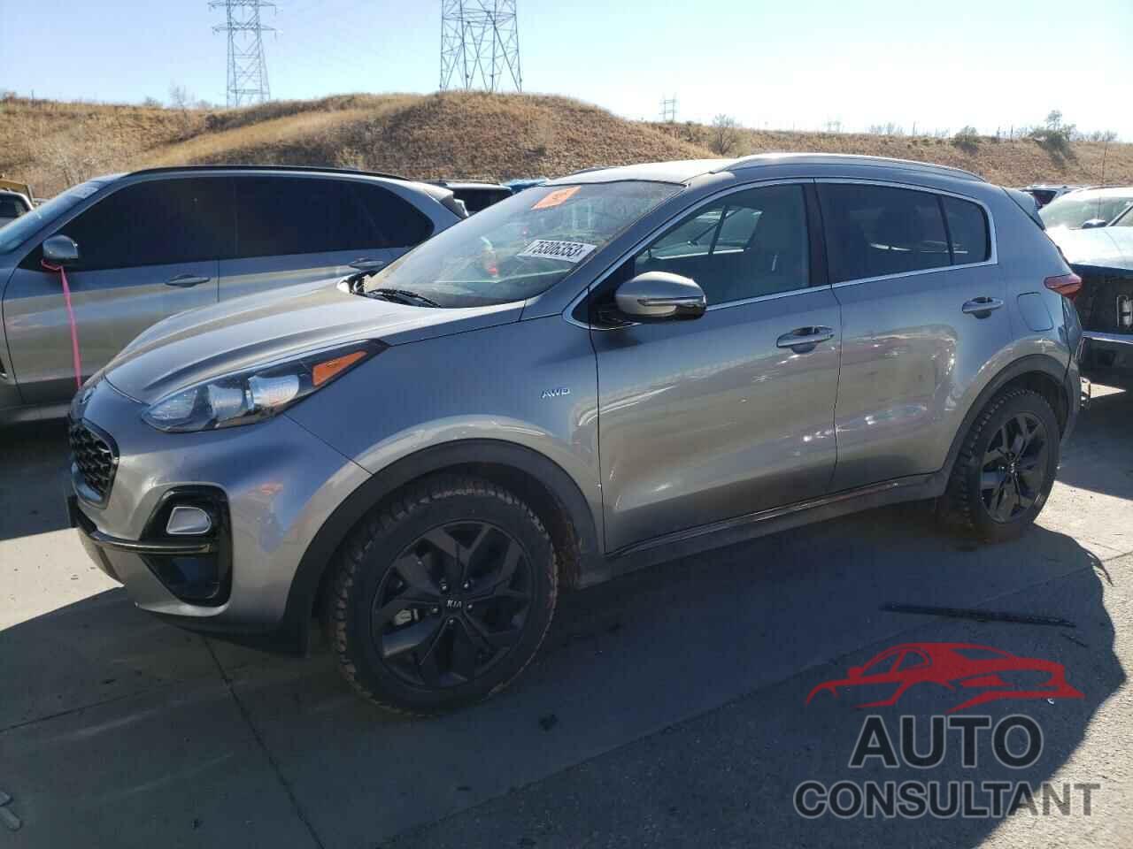 KIA SPORTAGE 2020 - KNDP6CAC5L7684031