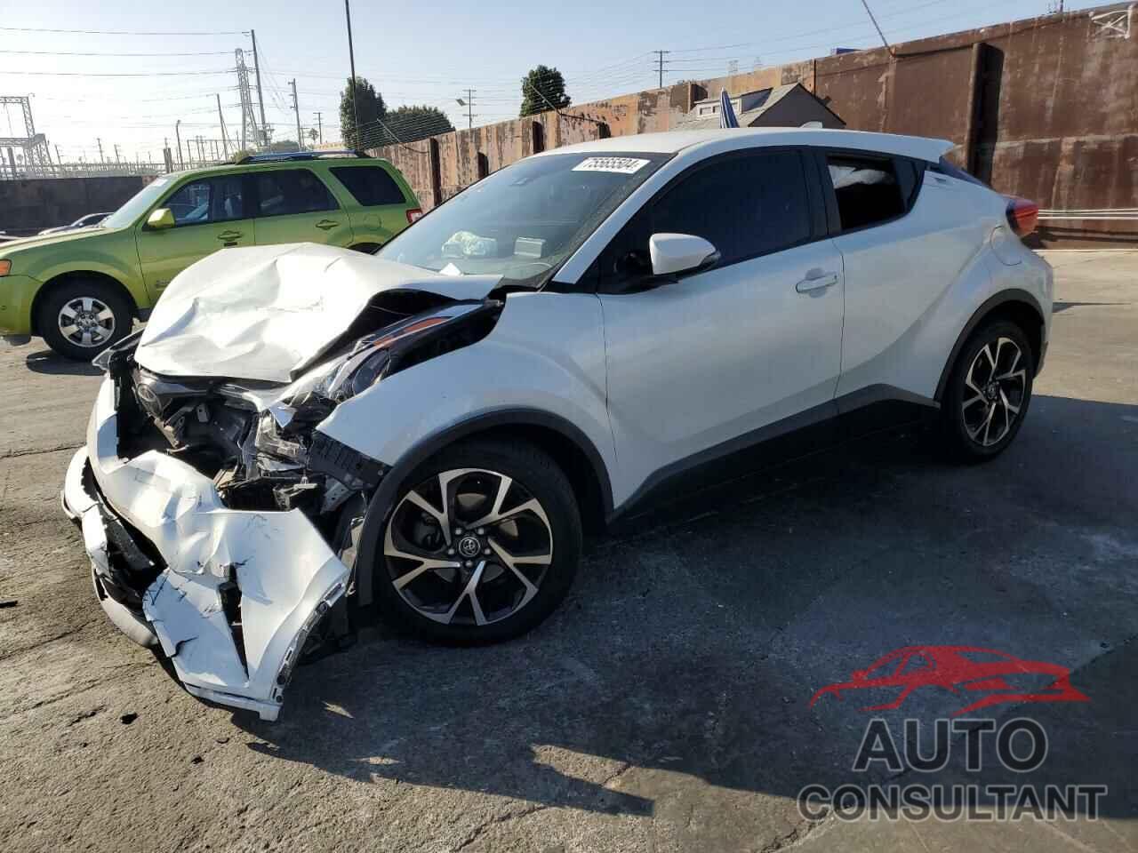 TOYOTA C-HR 2019 - JTNKHMBX5K1030221