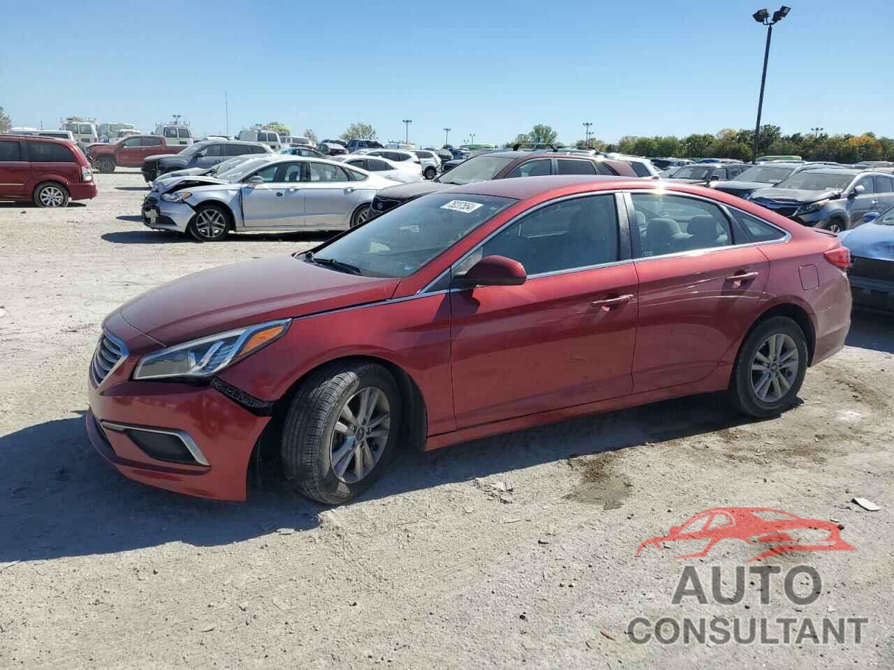 HYUNDAI SONATA 2016 - 5NPE24AF9GH366319