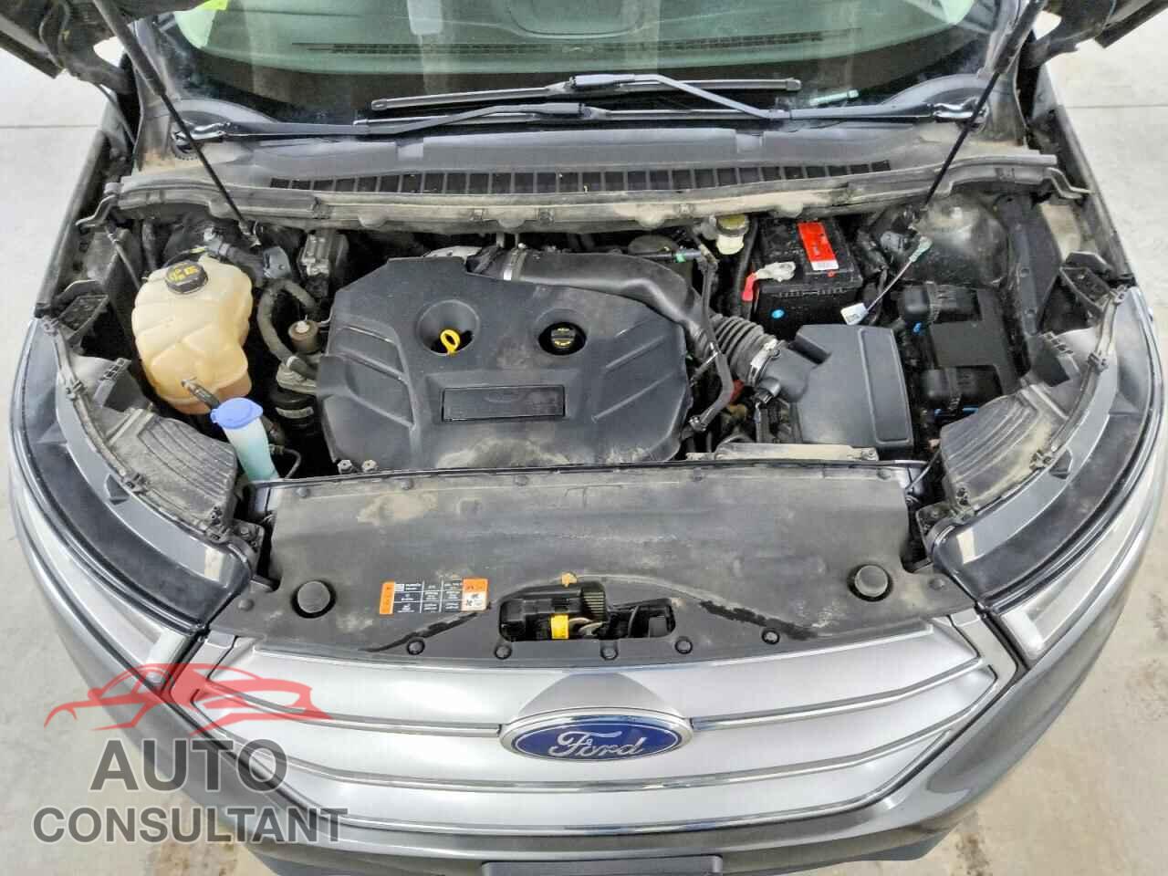 FORD EDGE 2017 - 2FMPK4G92HBB34860