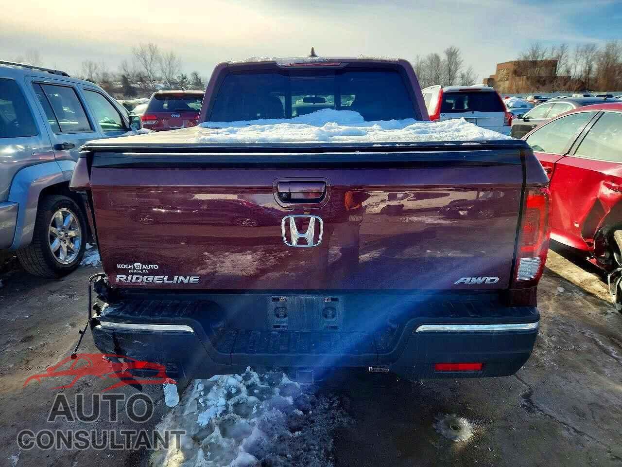 HONDA RIDGELINE 2019 - 5FPYK3F53KB043499