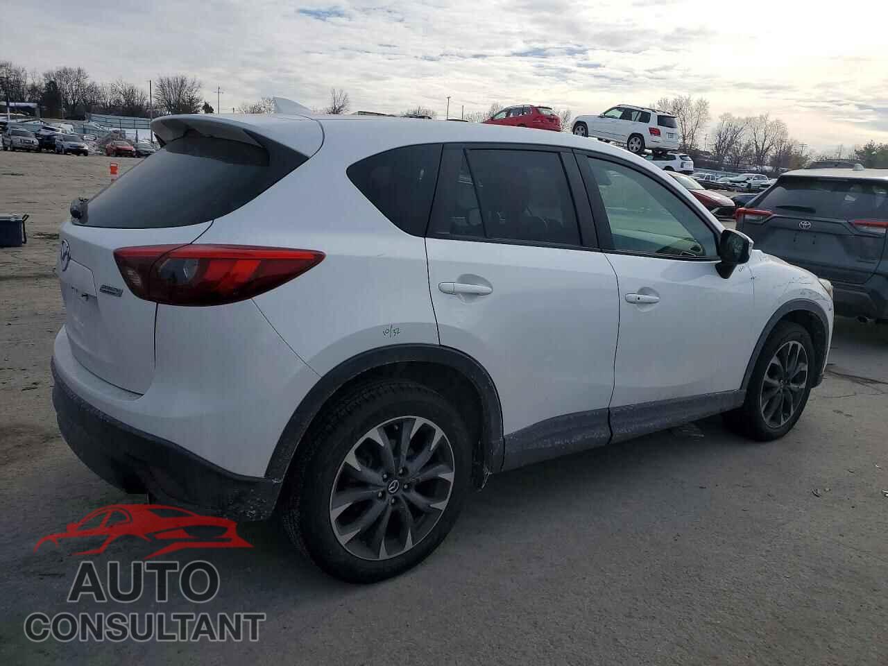 MAZDA CX-5 2016 - JM3KE4DY8G0809961