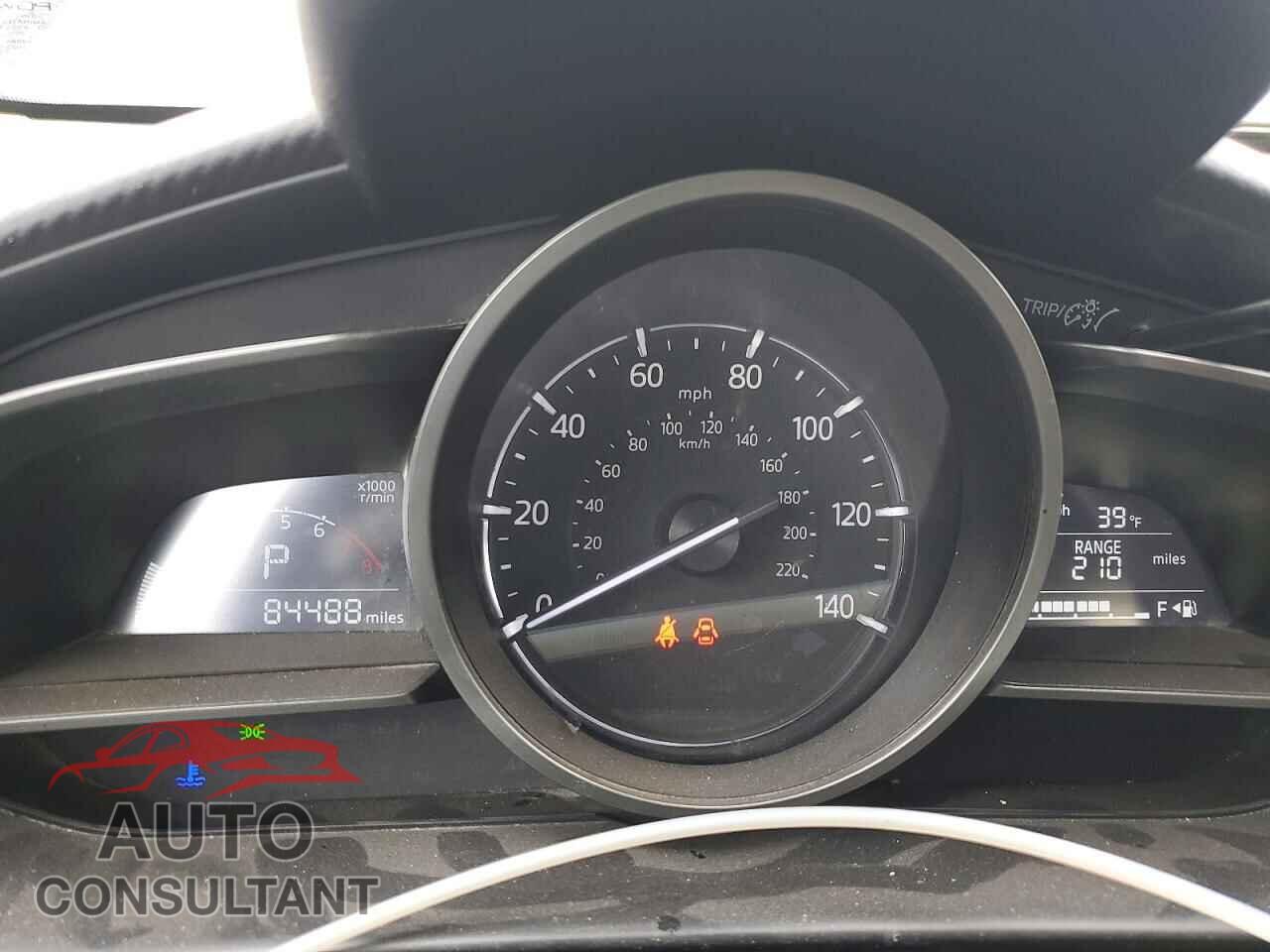 MAZDA CX-3 2018 - JM1DKFB76J0319025