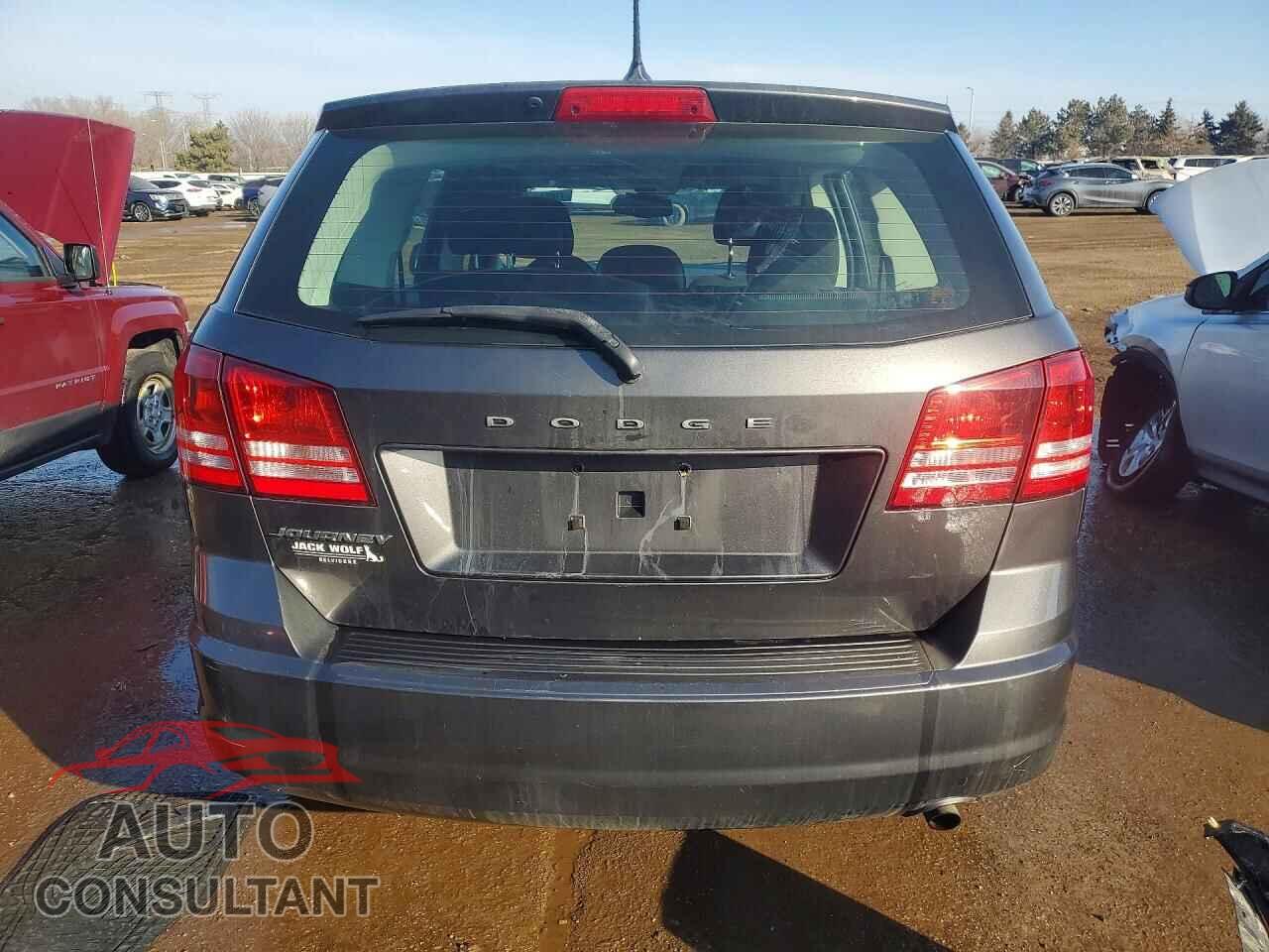 DODGE JOURNEY 2015 - 3C4PDCAB0FT737523