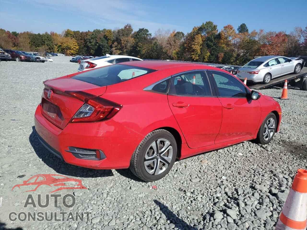 HONDA CIVIC 2016 - 2HGFC2F53GH525366