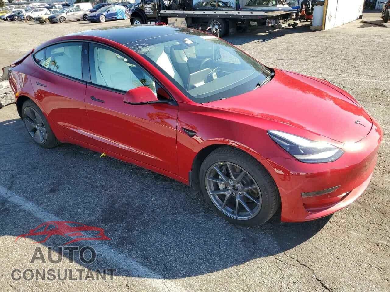 TESLA MODEL 3 2022 - 5YJ3E1EB8NF340570