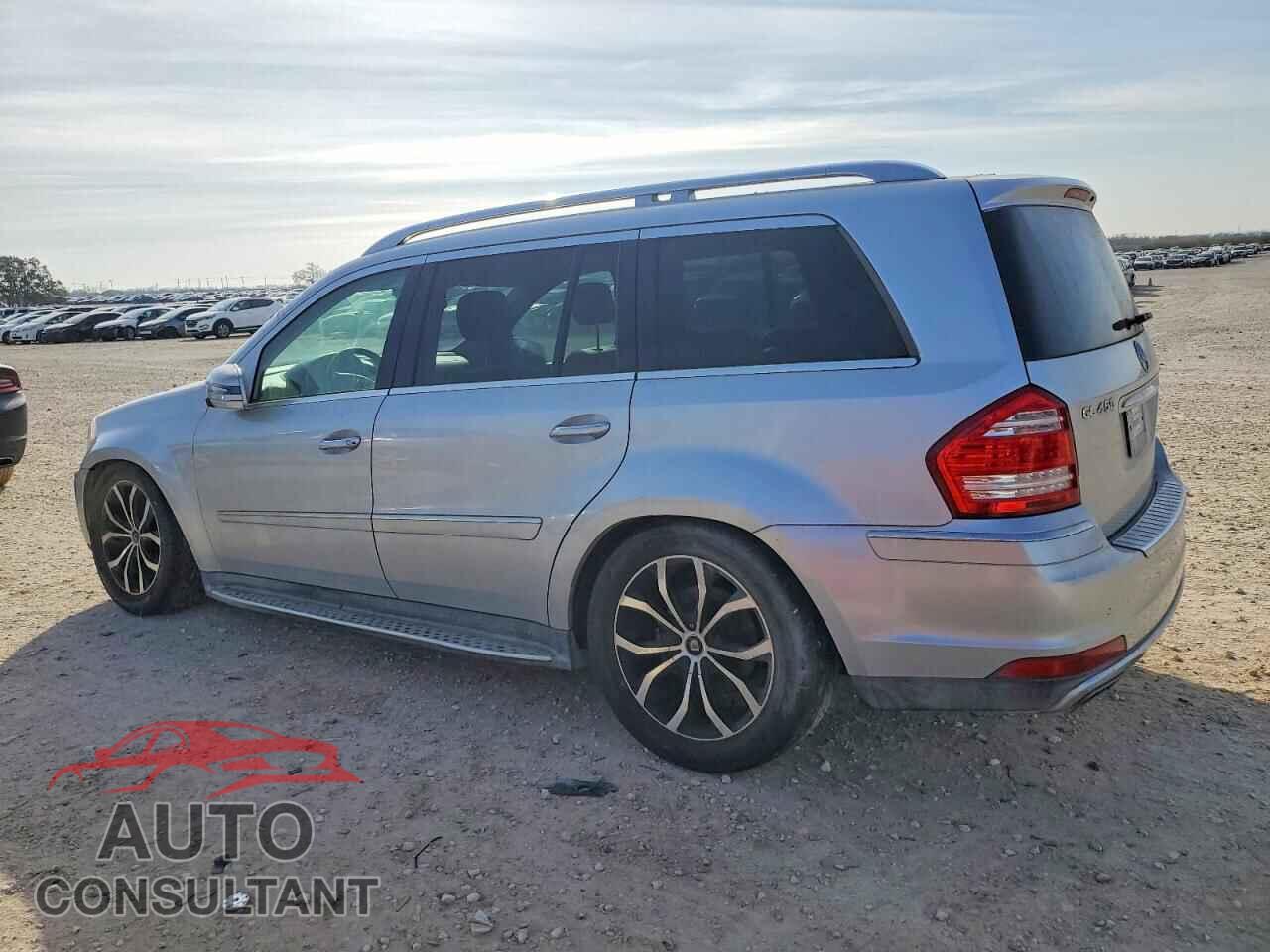 MERCEDES-BENZ GL-CLASS 2012 - 4JGBF7BE0CA777314
