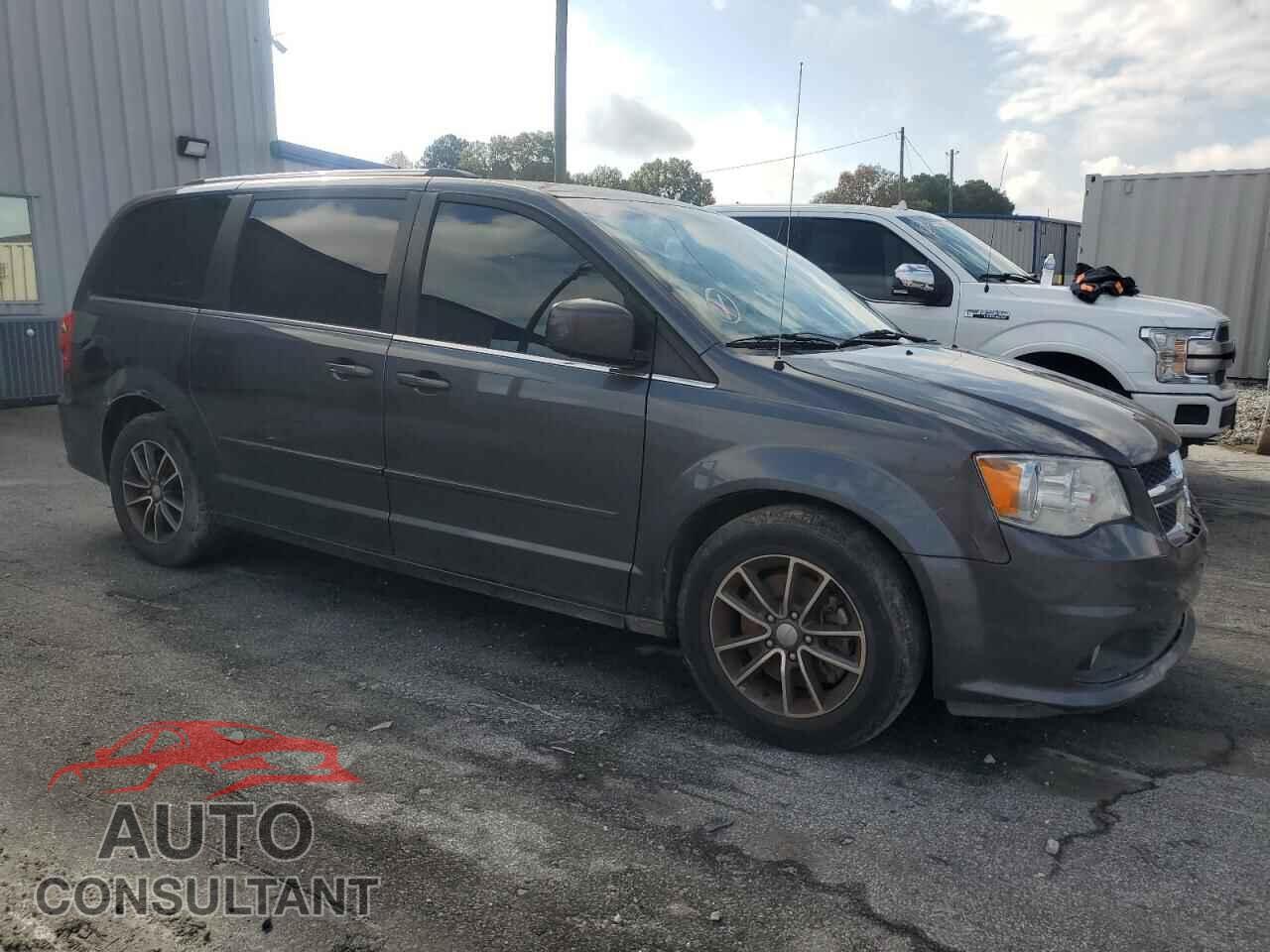 DODGE CARAVAN 2017 - 2C4RDGCG4HR545536