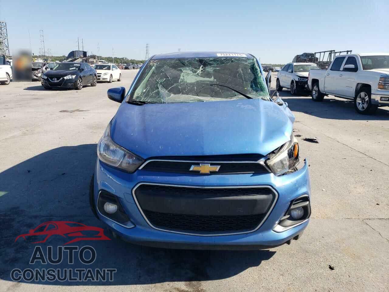 CHEVROLET SPARK 2017 - KL8CD6SAXHC738904