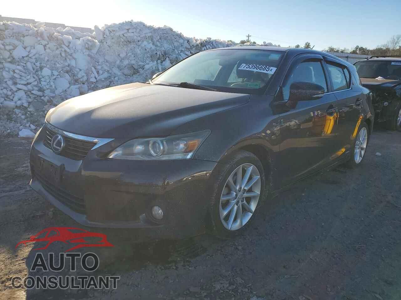 LEXUS CT 200 2012 - JTHKD5BH2C2101593