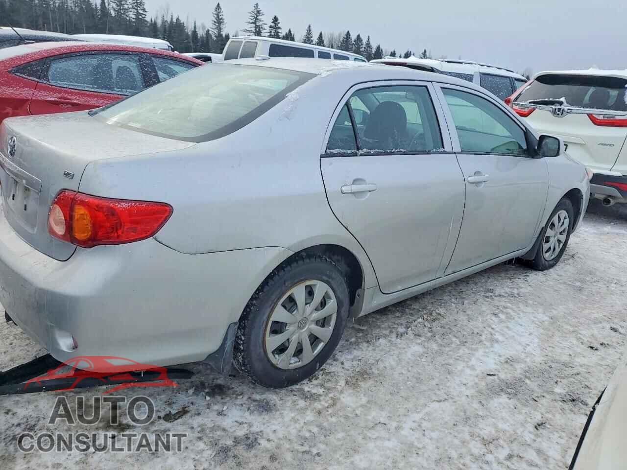 TOYOTA COROLLA 2010 - 2T1BU4EEXAC234159