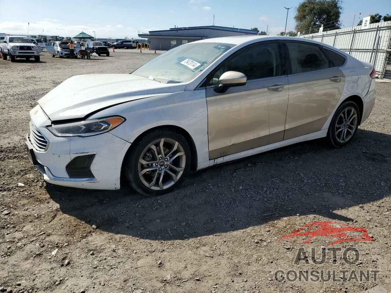 FORD FUSION 2019 - 3FA6P0CD7KR180901