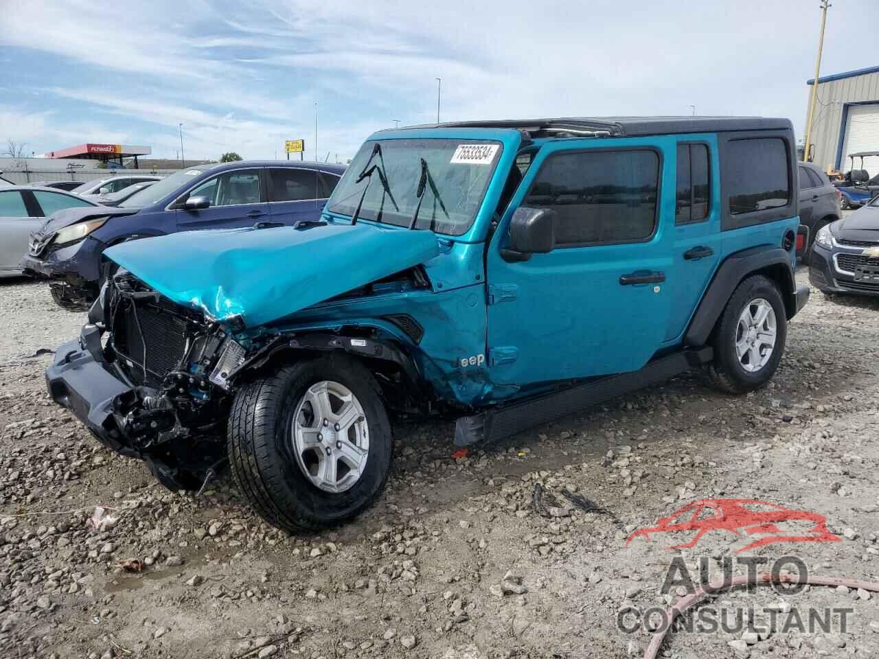 JEEP WRANGLER 2020 - 1C4HJXDG8LW120761