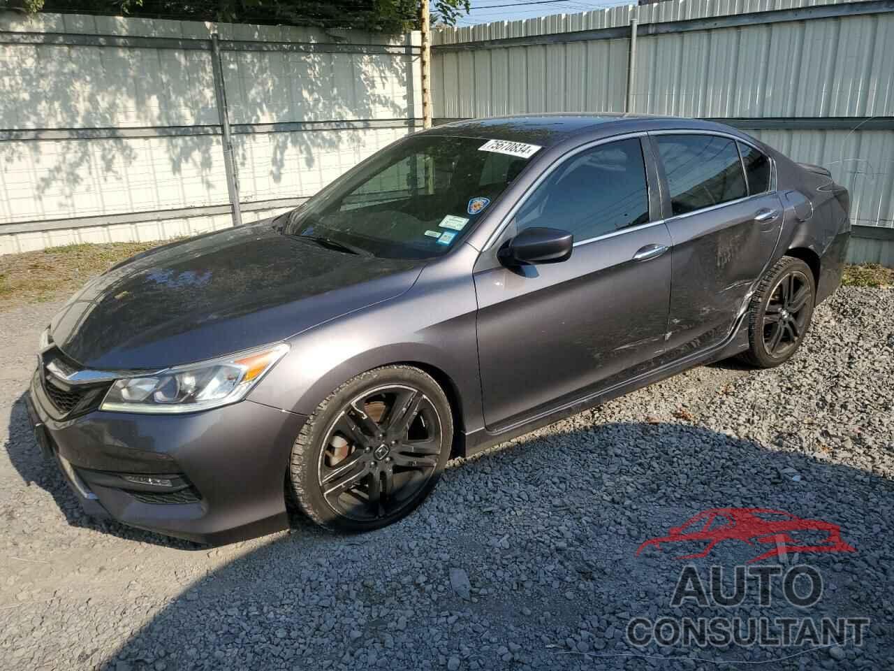 HONDA ACCORD 2017 - 1HGCR2F11HA255472