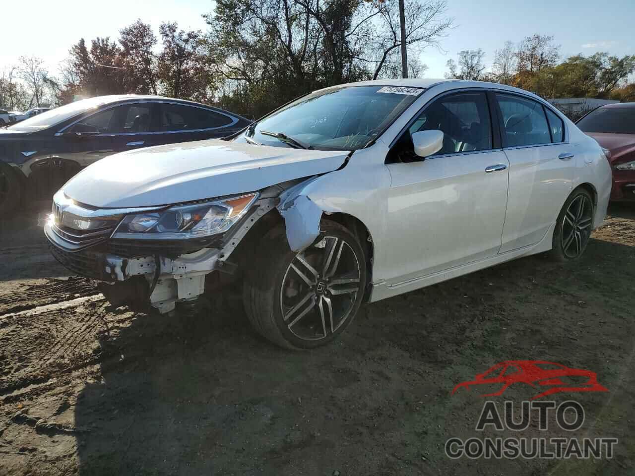 HONDA ACCORD 2017 - 1HGCR2F19HA053883