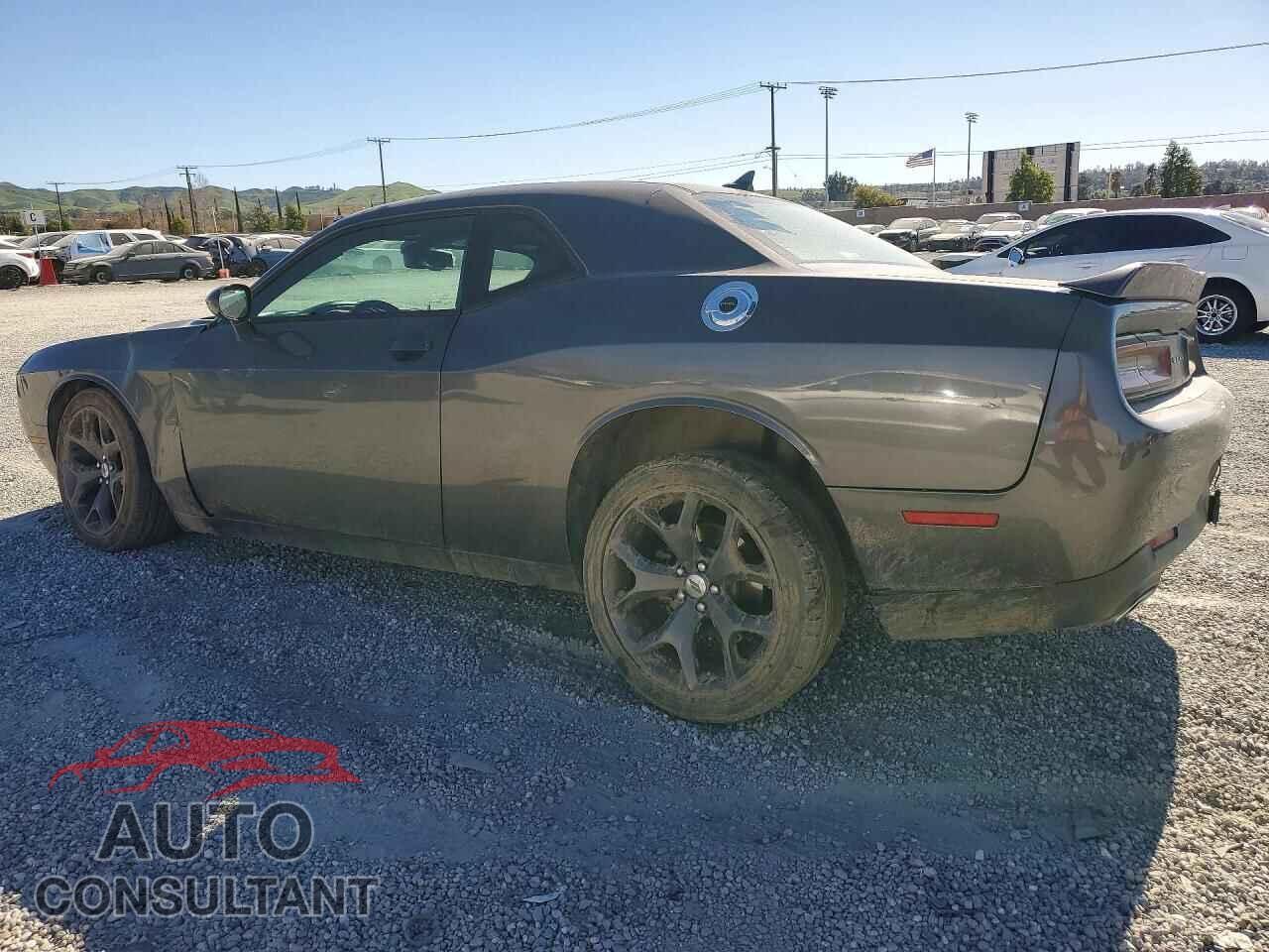 DODGE CHALLENGER 2018 - 2C3CDZAG7JH227981