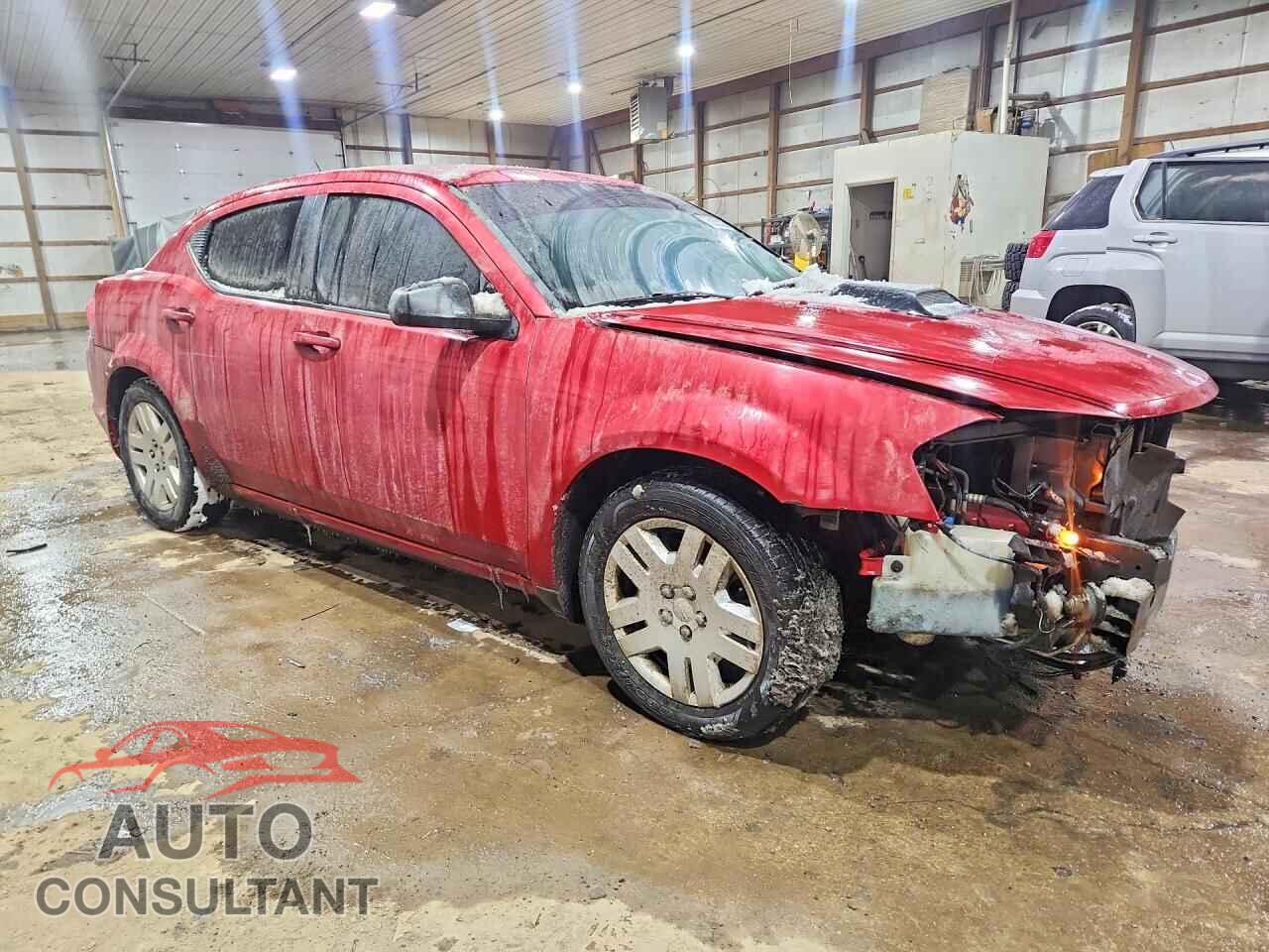 DODGE AVENGER 2014 - 1C3CDZAB2EN126543