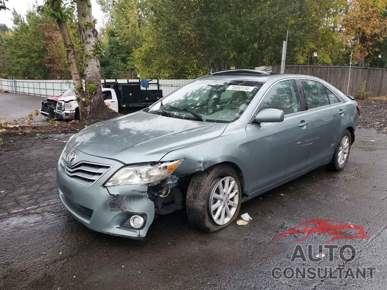 TOYOTA CAMRY 2011 - 4T1BF3EK0BU722594