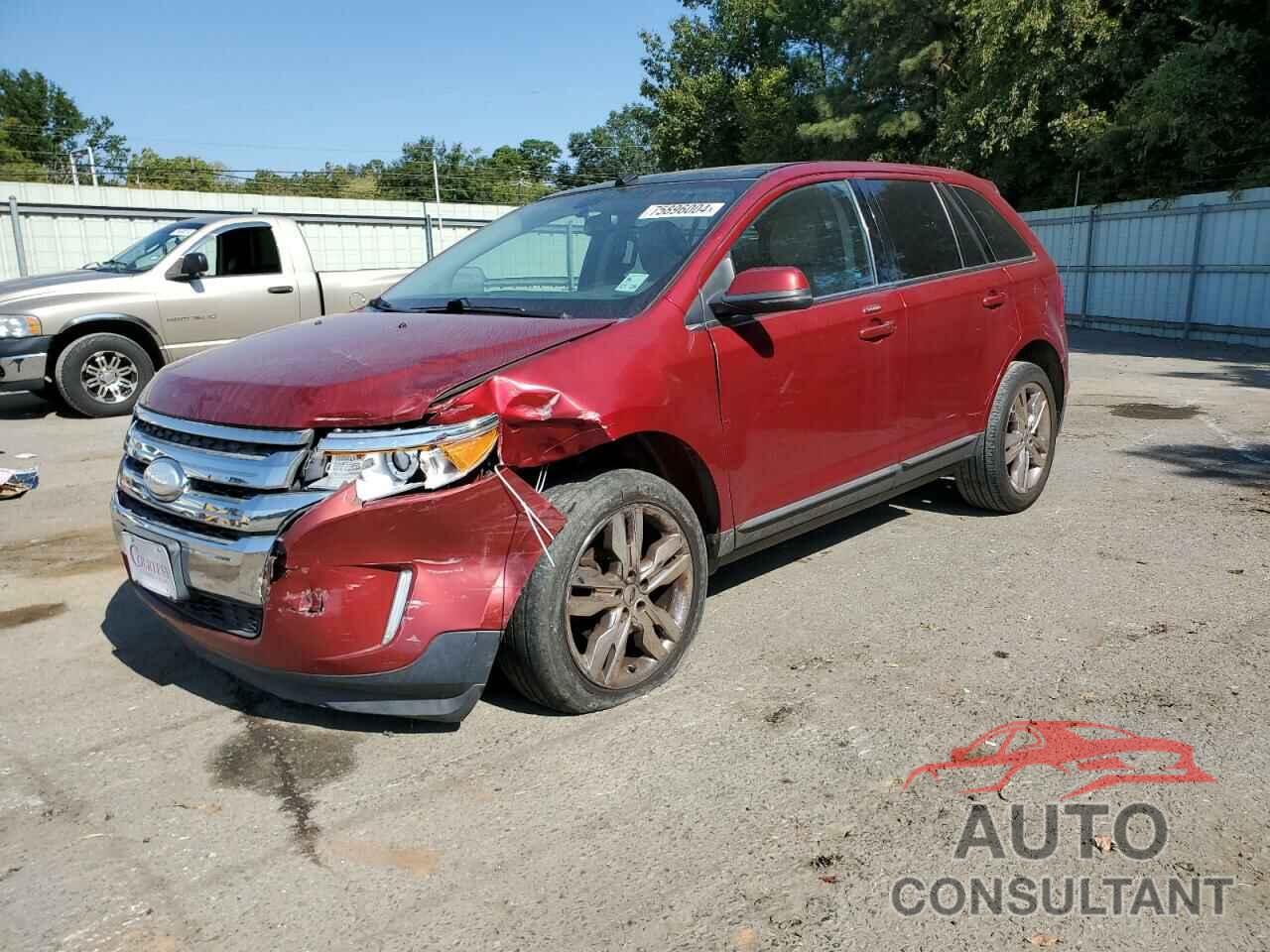 FORD EDGE 2013 - 2FMDK3KC9DBA77745