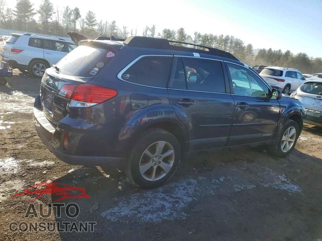 SUBARU OUTBACK 2014 - 4S4BRBCC8E3240964