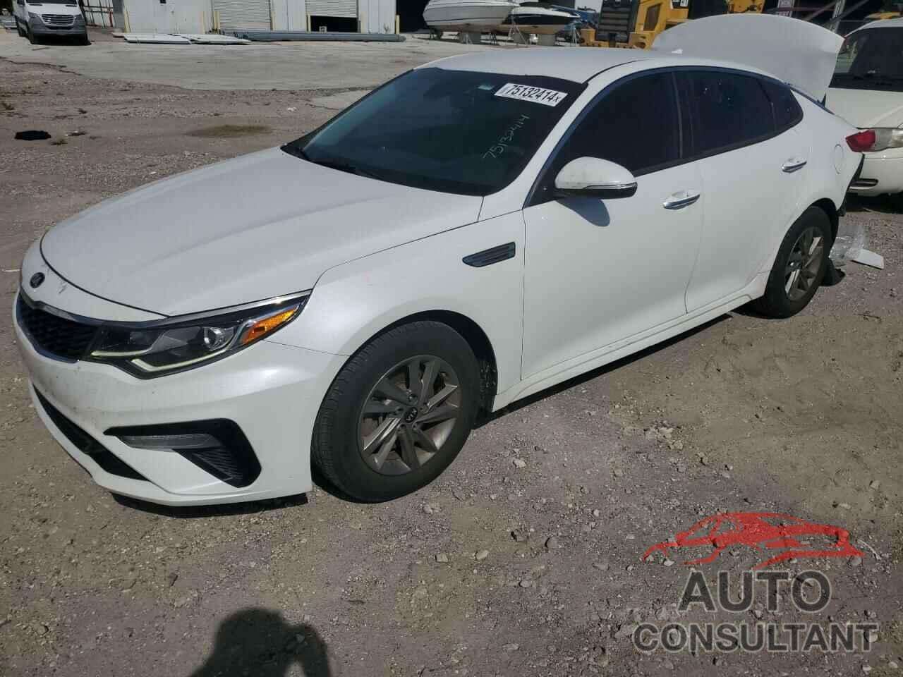 KIA OPTIMA 2020 - 5XXGT4L39LG444791