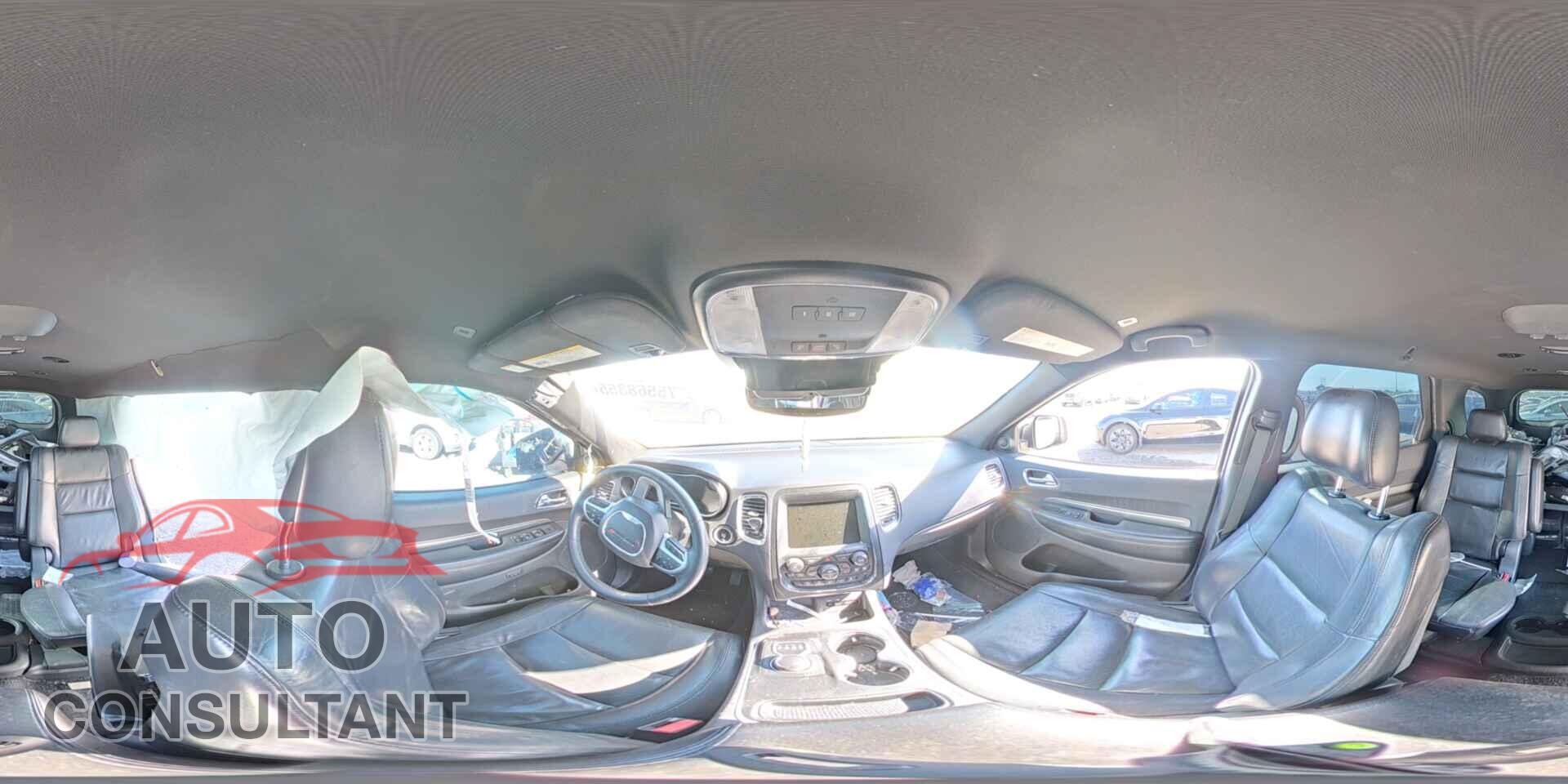 DODGE DURANGO 2017 - 1C4RDHDG2HC741021