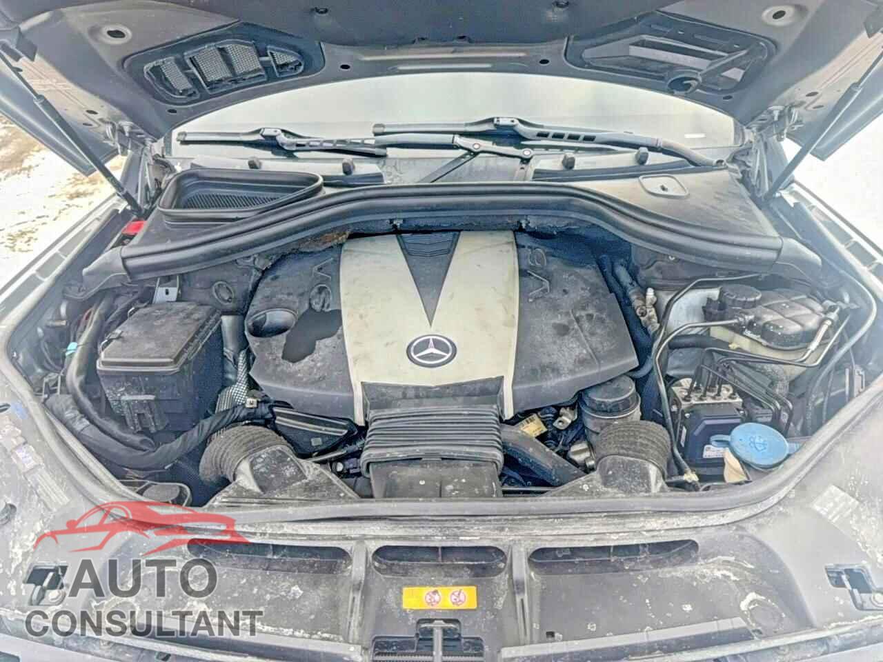 MERCEDES-BENZ M-CLASS 2012 - 4JGDA2EB5CA022140