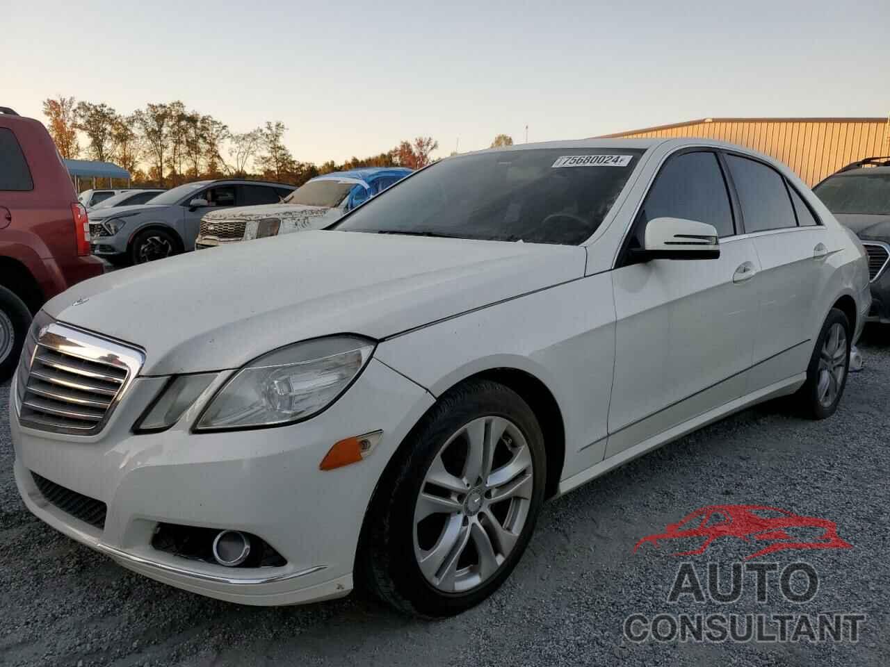 MERCEDES-BENZ E-CLASS 2011 - WDDHF5GB2BA276947