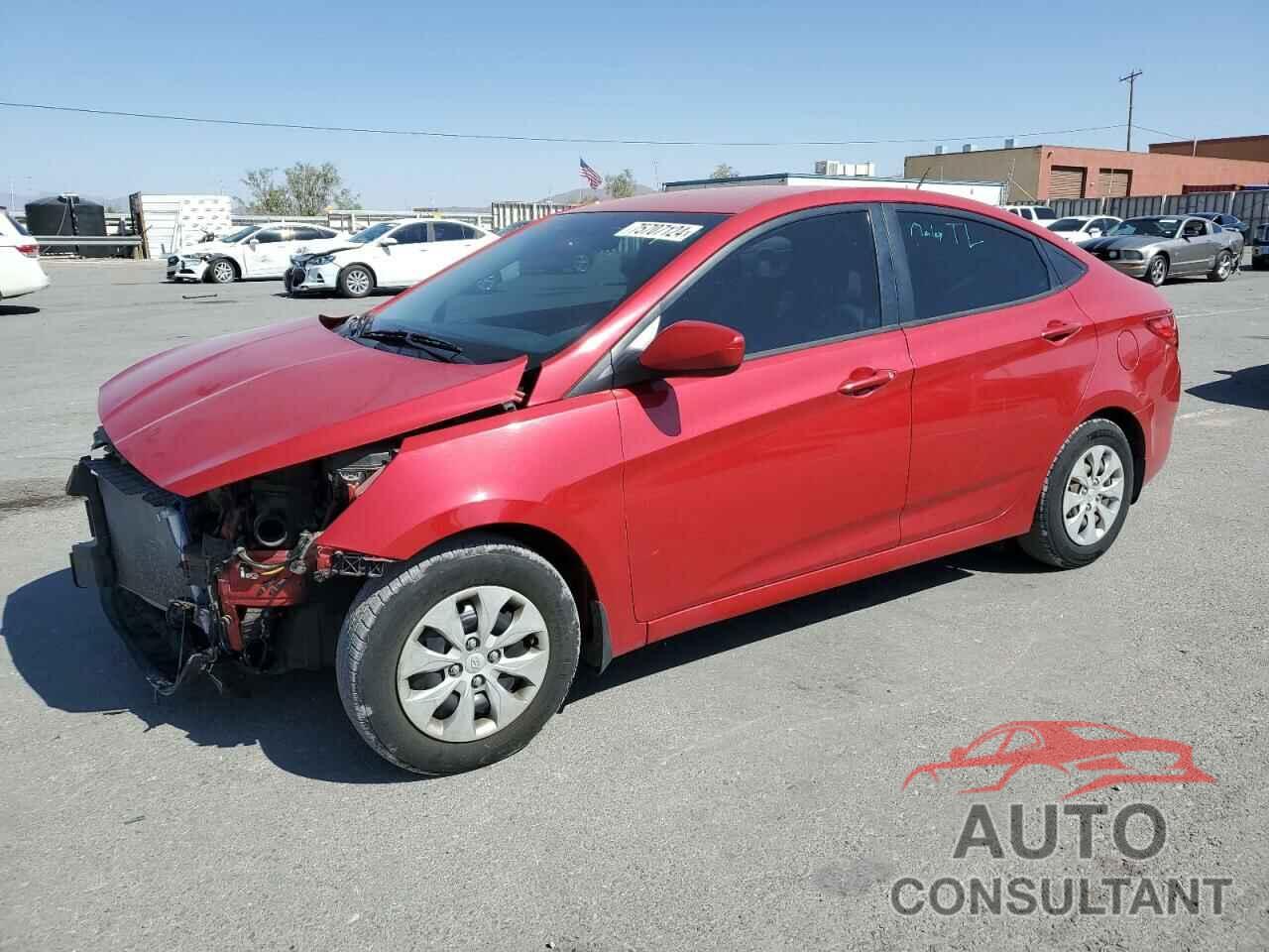 HYUNDAI ACCENT 2016 - KMHCT4AE3GU044627