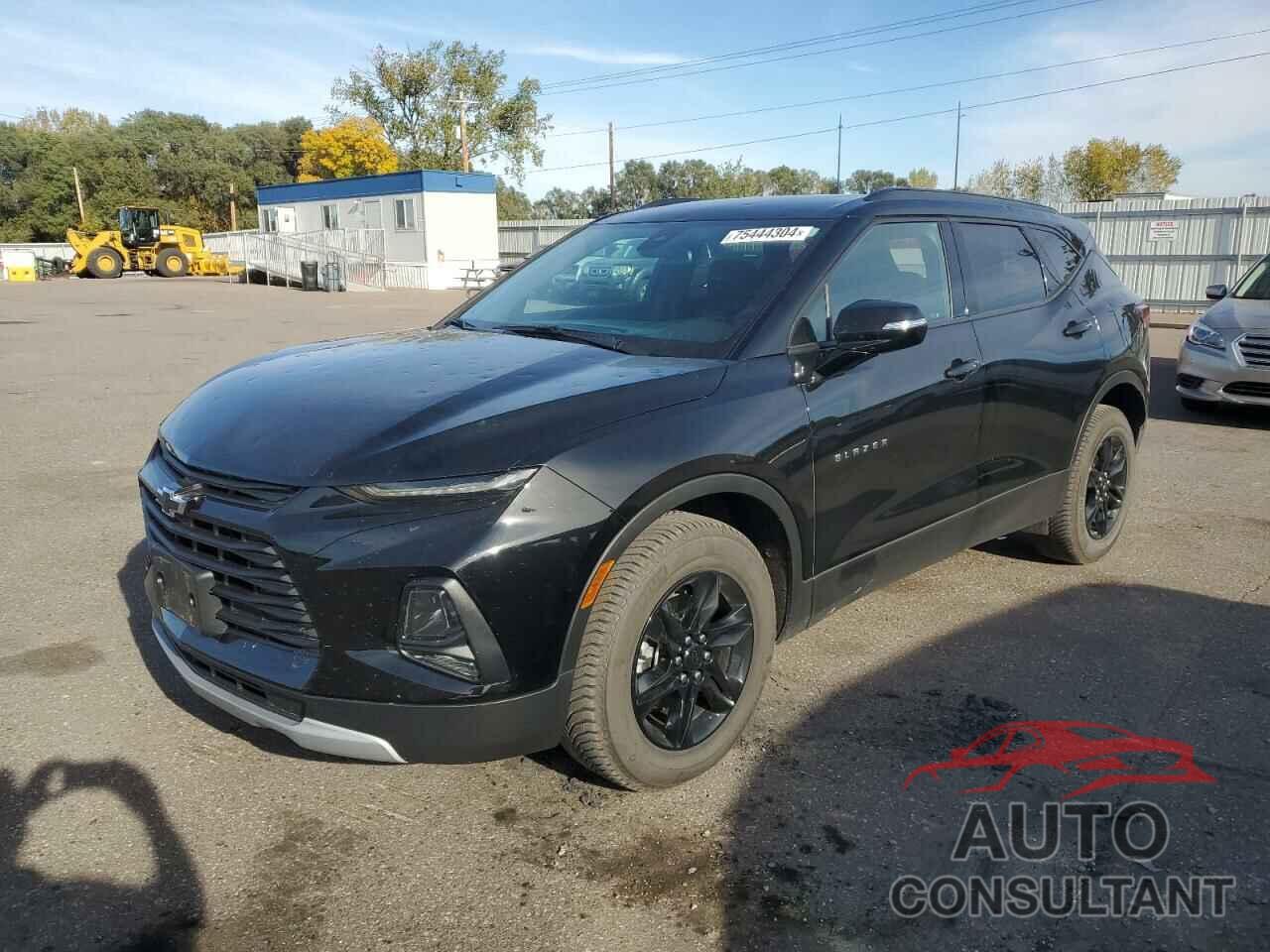 CHEVROLET BLAZER 2021 - 3GNKBHRS7MS577023