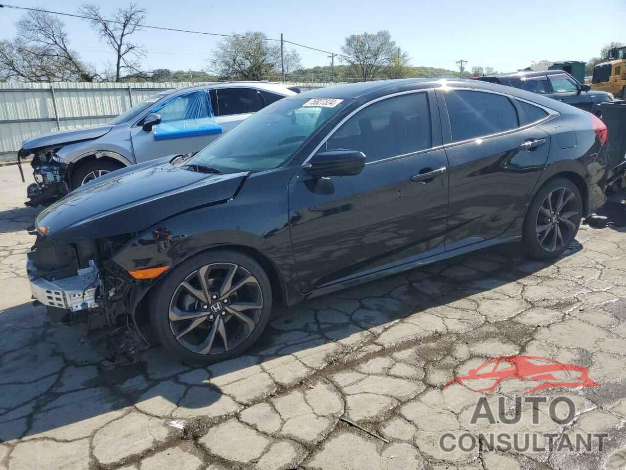 HONDA CIVIC 2020 - 19XFC2F8XLE018706