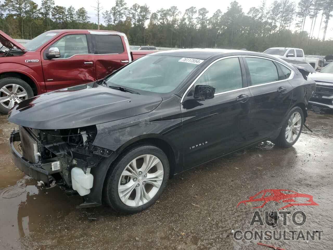 CHEVROLET IMPALA 2015 - 2G1115SL1F9138983