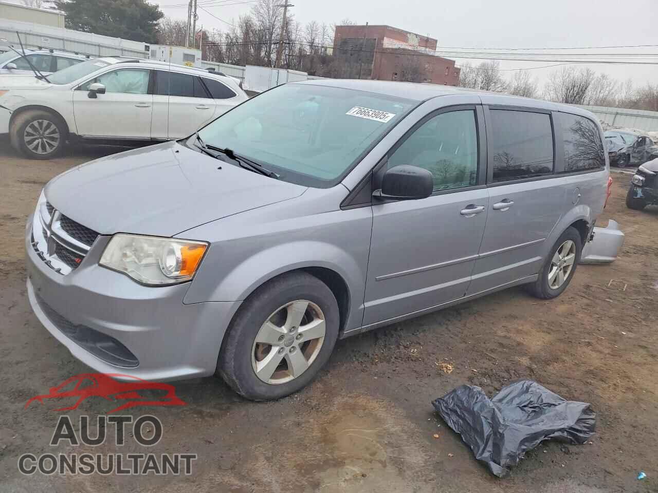DODGE CARAVAN 2013 - 2C4RDGBG0DR798915