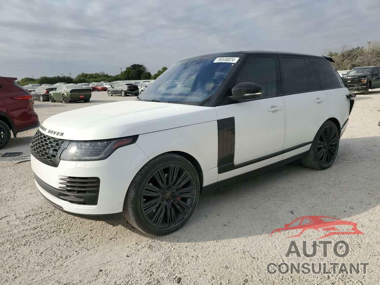 LAND ROVER RANGEROVER 2019 - SALGS2SV0KA533971