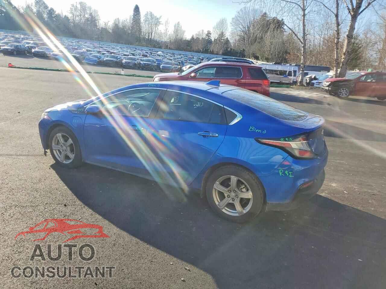 CHEVROLET VOLT 2016 - 1G1RC6S57GU123784