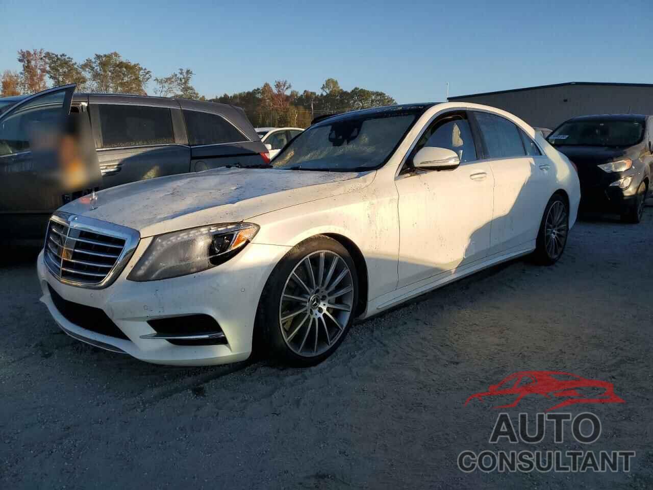 MERCEDES-BENZ S-CLASS 2017 - WDDUG8CB1HA323073