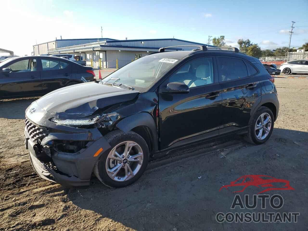 HYUNDAI KONA 2022 - KM8K6CAB8NU777451