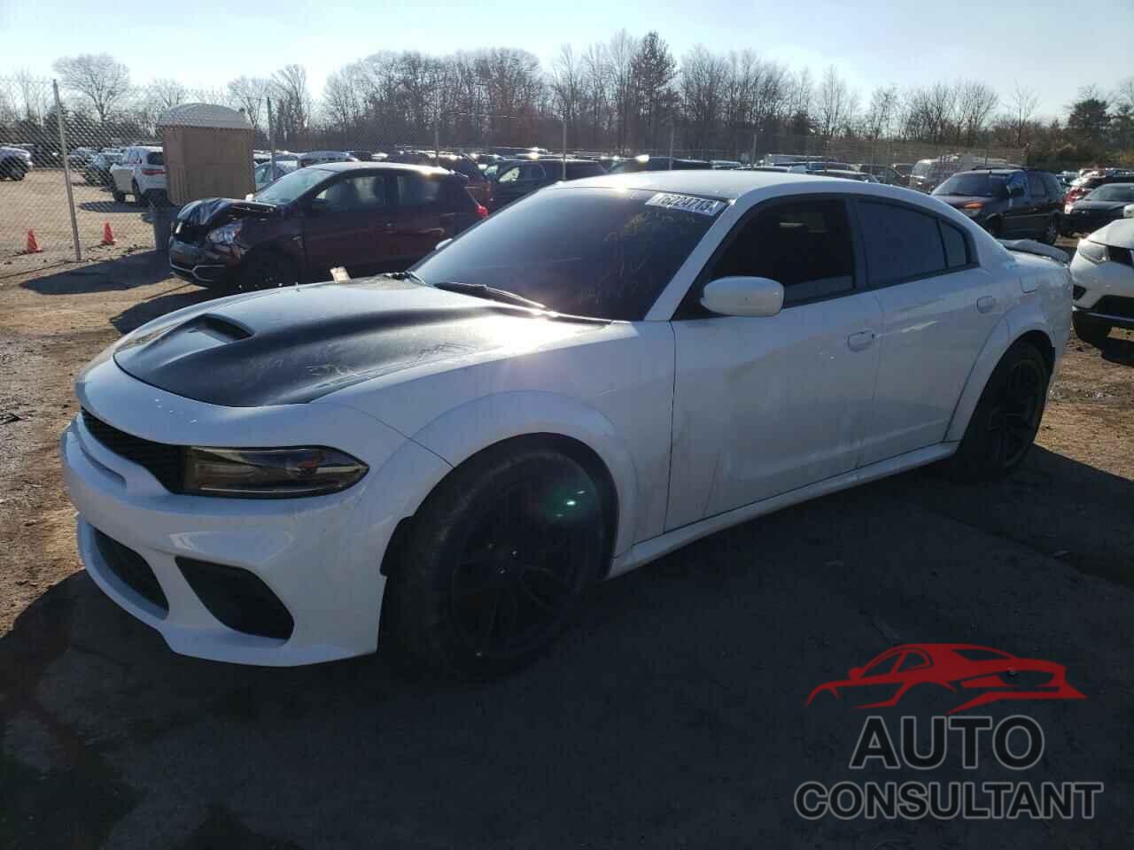 DODGE CHARGER 2021 - 2C3CDXGJ5MH647461