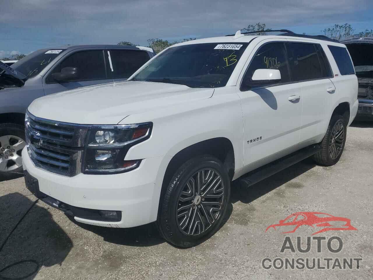 CHEVROLET TAHOE 2017 - 1GNSKBKC7HR284781