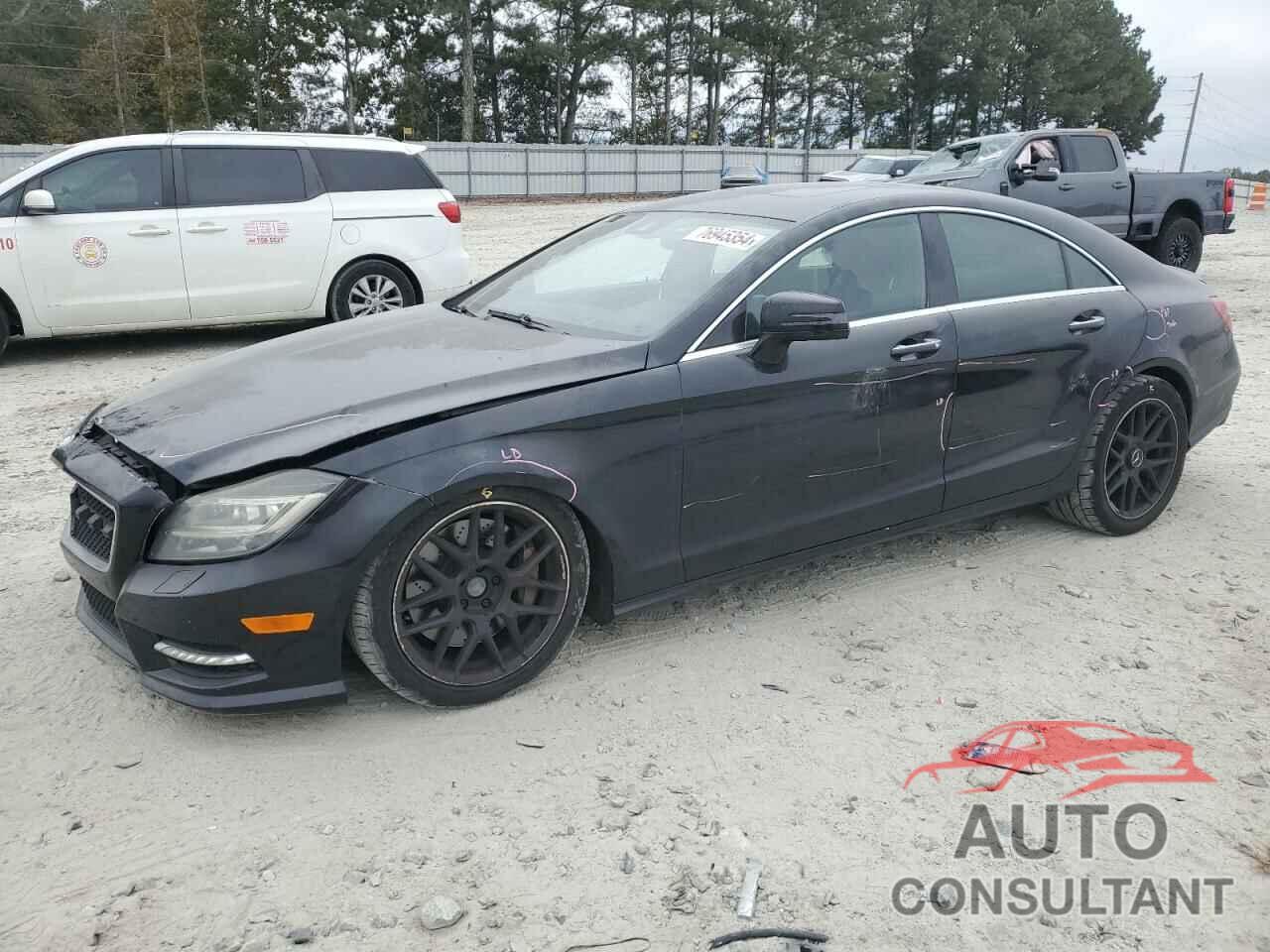 MERCEDES-BENZ CLS-CLASS 2013 - WDDLJ9BB5DA064702