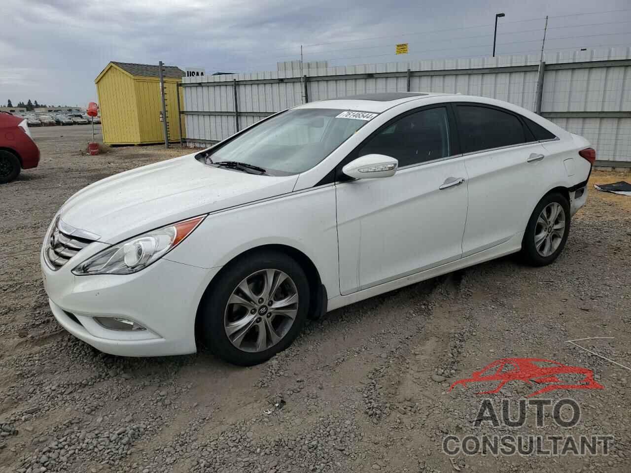 HYUNDAI SONATA 2011 - 5NPEC4AC9BH153107