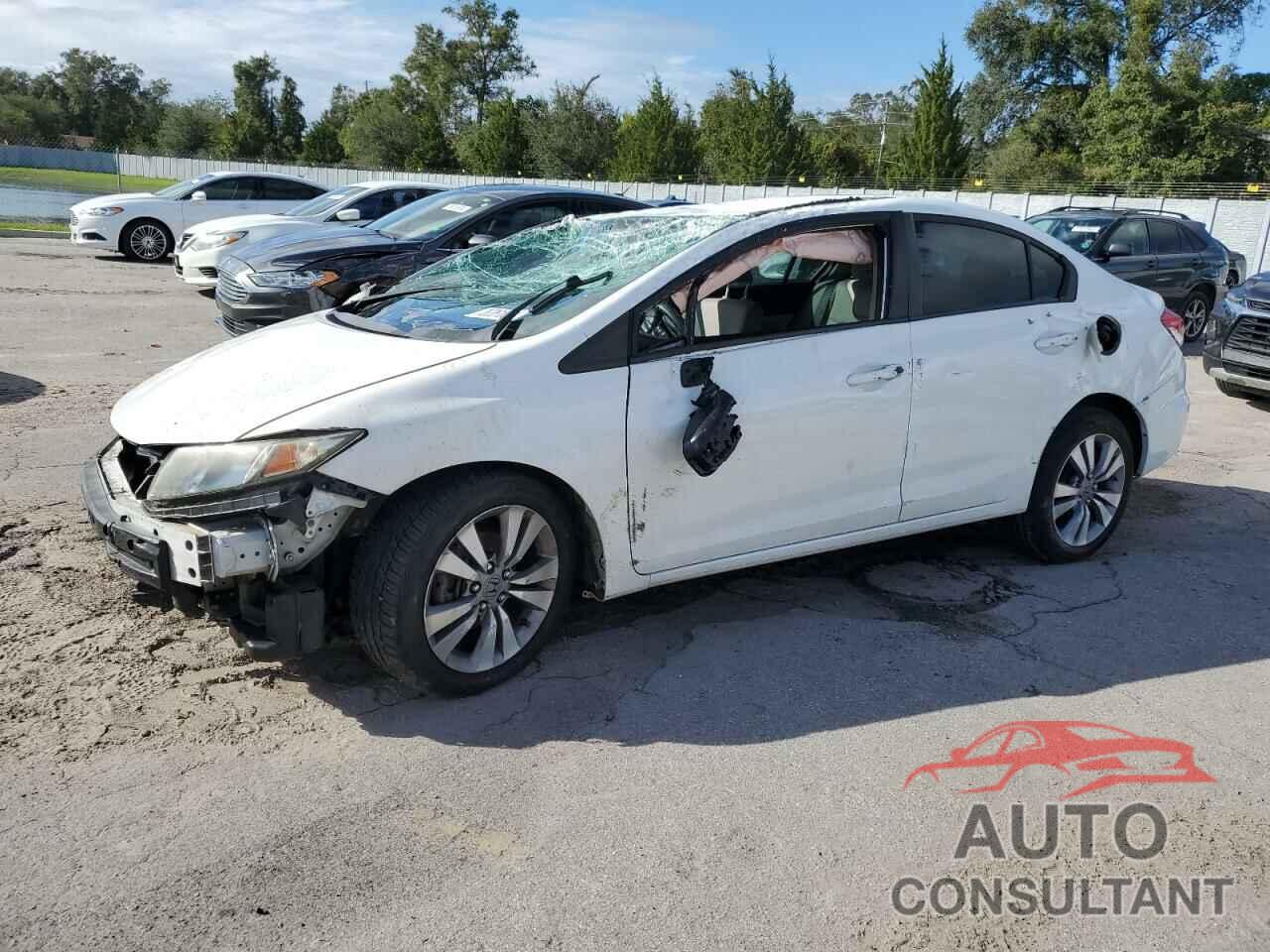 HONDA CIVIC 2015 - 2HGFB2F53FH505247
